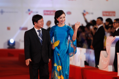 Vợ chồng diễn viên Chiều Xuân