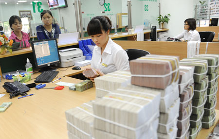 Nợ xấu của Vietcombank hiện đang rất lớn, gần 4.800 tỷ đồngẢnh: Trần Hải