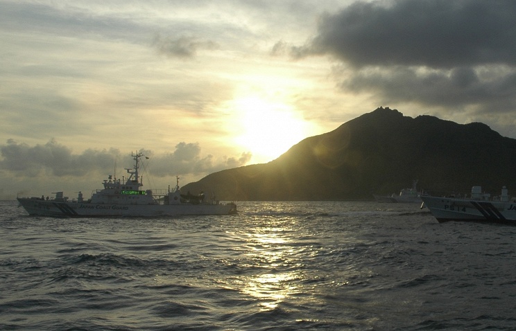  Tàu bảo vệ bờ biển Nhật Bản gần quần đảo tranh chấp