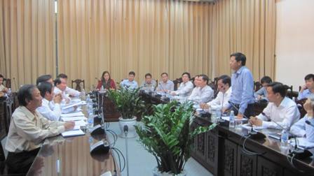 Dự án giai đoạn 2 đầu tư QL1 qua Ninh Thuận mới bàn giao cho nhà đầu tư được hơn 50% khối lượng GPMB