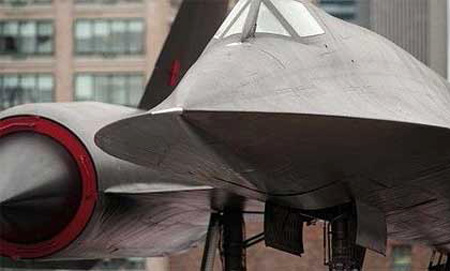 Chiếc SR-71 hiện đã 