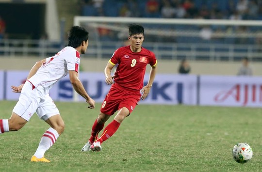 Công Vinh đóng góp 1 bàn thắng trong thắng lợi 3-0 của ĐTVN