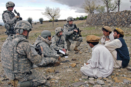 Binh sỹ Mỹ tại Afghanistan