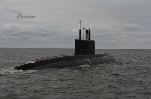 Với 6 tàu ngầm Kilo 636.3, năng lực tác chiến dưới mặt nước của Hạm đội sẽ được tăng cường đáng kể.
