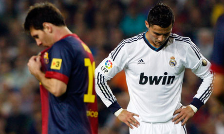 Messi và Ronaldo được 