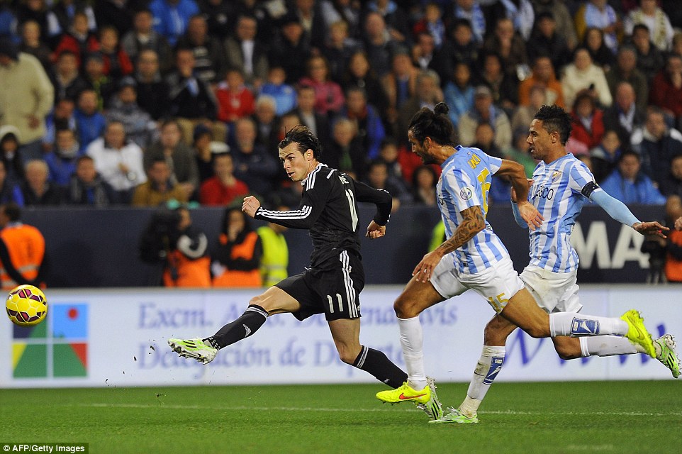 Pha dứt điểm thành bàn của Bale