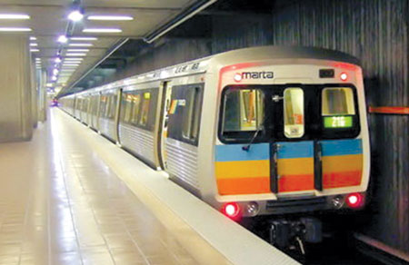 Mô hình tuyến tàu điện ngầm Bến Thành - Tham Lương