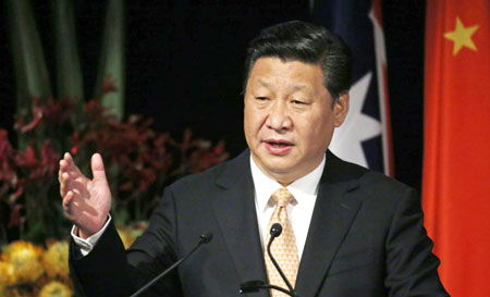 Chủ tịch Trung Quốc Tập Cận Bình tăng cường chống tham nhũng kể từ khi lên nắm quyền