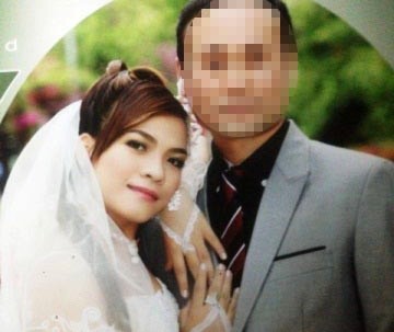 Hình ảnh hạnh phúc ngày cưới của chị Nguyễn Thị Thanh Ngân bên người chồng Hàn Quốc 