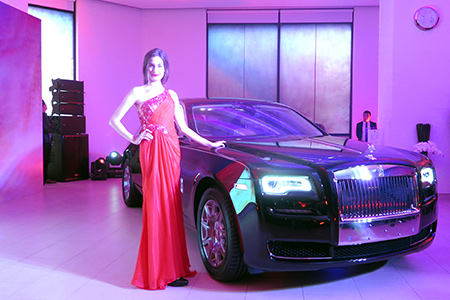 Rolls-Royce Ghost Series II ra mắt Việt Nam với giá từ 19 tỷ đồng - Ảnh: Bobi