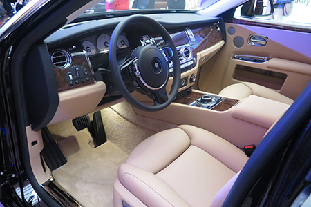 Nội thất Rolls-Royce Ghost Series II - Ảnh: Bobi