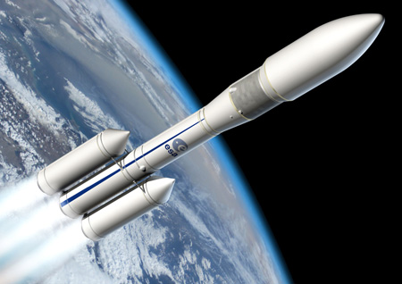 Dự án chế tạo Ariane 6 đang được triển khai như dự kiến - Ảnh: ESA 