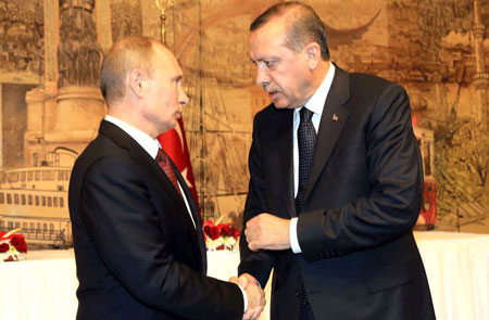 Tổng thống Putin đồng ý giảm giá khí đốt 6% và giảm đến 15% cho Thổ Nhĩ Kỳ tùy theo tình hình triển khai các dự án chung