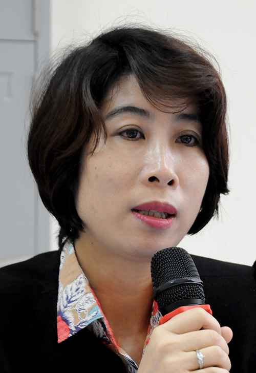 Bà Phan Thu Hiền- Phó vụ trưởng Vụ Vận tải, Bộ GTVT