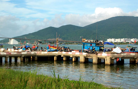 Khu vực cảng cá Thuận Phước cũ được phê duyệt cho Công ty Silver Shores làm dự án bến du thuyền