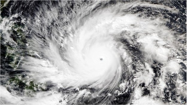 Hình ảnh bão Hagupit