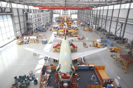 Nhà máy sản xuất Airbus