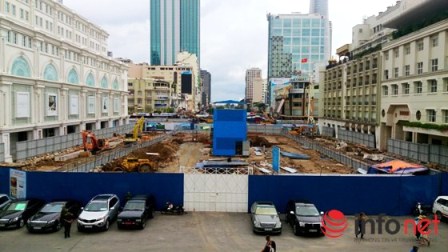 TP yêu cầu dự án nâng cấp cải tạo đường Nguyễn Huệ phải hoàn thành toàn bộ trước ngày 20/4/2015,