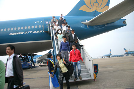 Giữa tháng 11 vừa qua, hơn 49 triệu cổ phần của Vietnam Airlines đã được đặt mua