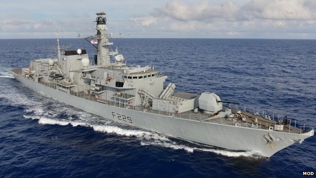 Hải quân Anh sẽ tăng cường thêm tàu chiến tại Bahrain trong thời gian tới