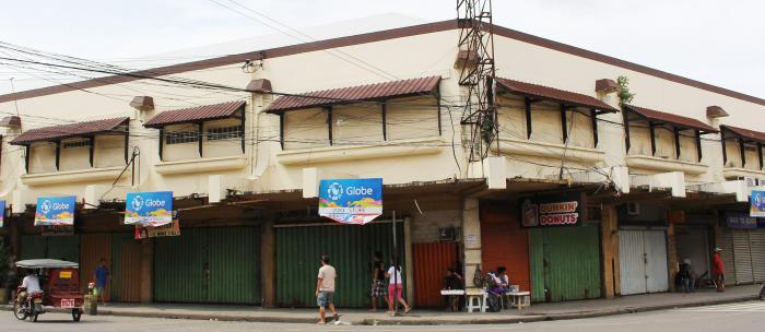 Các cửa hàng kinh doanh tại thành phố Tacloban đóng cửa 