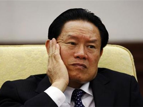 Cựu Ủy viên thường trực Bộ Chính trị Trung Quốc Chu Vĩnh Khang