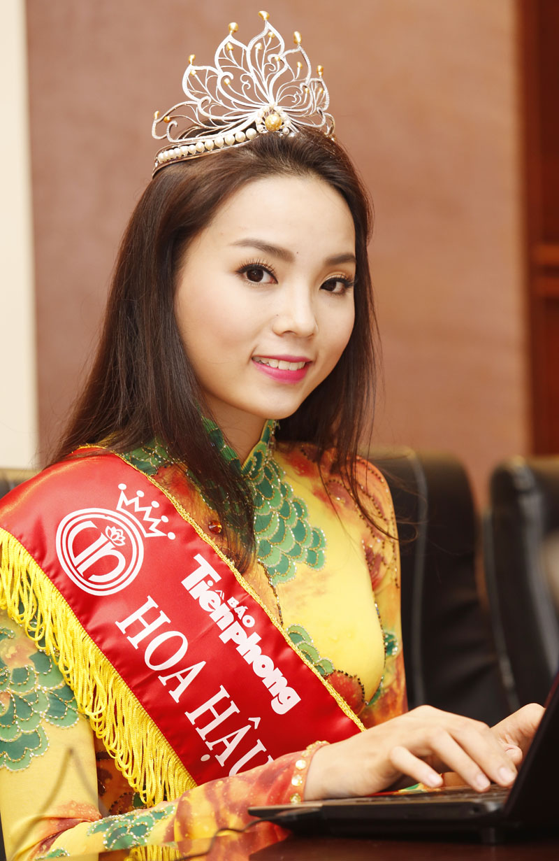 Hoa hậu Nguyễn Cao Kỳ Duyên