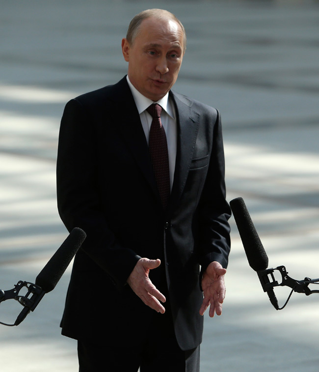 Tổng Thống Nga Vladimir Putin