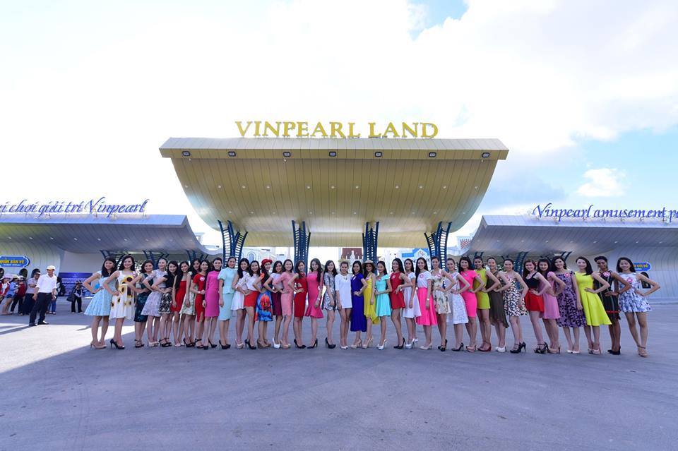  38 “bông hoa” đẹp đến từ mọi miền Tổ quốc bắt đầu hành trình khám phá Vinpearl Land Phú Quốc