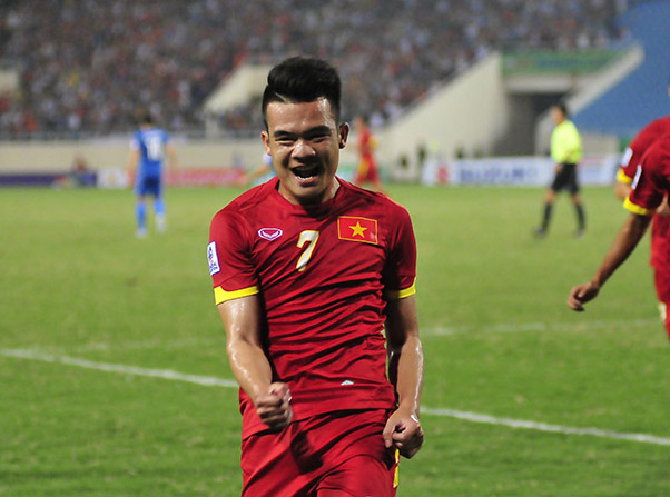 Hoàng Thịnh có thể ra sân ở trận lượt về với Malaysia