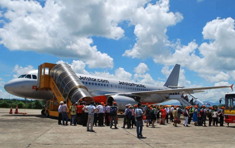 Đường bay TPHCM - Bangkok được Jetstar chính thức khai trương sáng nay 10/12/2014