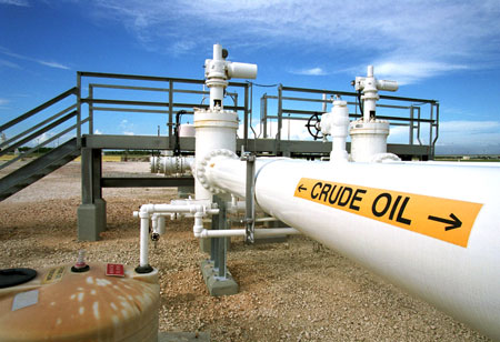 Giá dầu giảm thấp nhất kể từ năm 2009