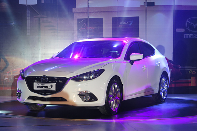 Mazda3 mới chính thức tham gia thị trường Việt Nam - Ảnh: Bobi