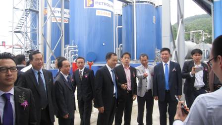 Kho Thọ Quang sẽ cung cấp nhựa cho thị trường giao thông khu vực từ Quảng Bình - Quảng Ngãi