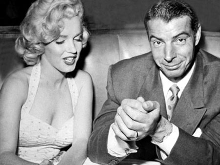 Marilyn Monroe và người chồng thứ 2 Joe DiMaggio