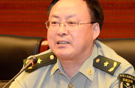 Thiếu tướng Dai Weimin, nguyên Phó Hiệu trưởng Đại học Chính trị Nam Kinh