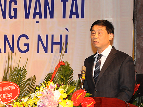 Ông Nguyễn Thanh Phong, Viện trưởng Viện Chiến lược và Phát triển GTVT, ôn lại truyền thống tốt đẹp và những thành công trong chặng đường 40 năm xây dựng và trưởng thành của Viện