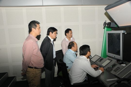 Lãnh đạo Tổng công ty Quản lý bay Việt Nam có mặt tại Trung tâm ứng phó không lưu tại Hà Nội để chỉ đạo thực hiện ứng phó không lưu sau sự cố mất điện tại ACC HCM