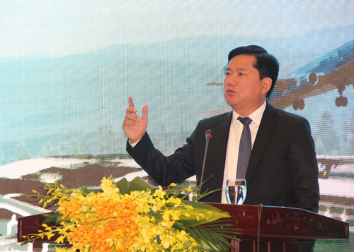 Bộ trưởng Đinh La Thăng 