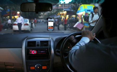 Uber vẫn đang hoạt động, dù Chính phủ Ấn Độ đã có lệnh cấm