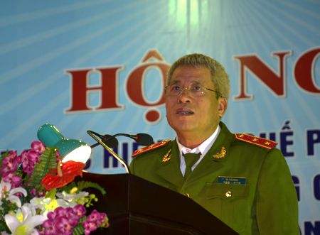 Trung tướng Tô Thường nhấn mạnh vai trò của người đứng đầu 2 ngành tại địa phương