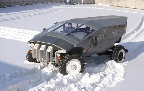 Theo giới chức trách, chiếc SUV được thiết kế để phục vụ cho các hoạt động của lực lượng đặc nhiệm Nga.