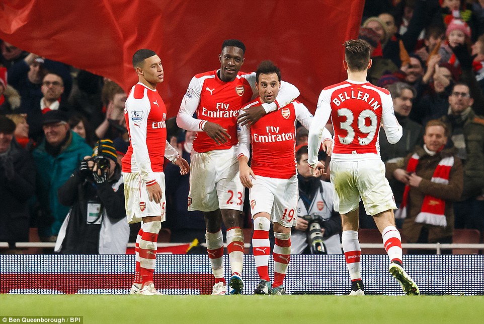 Arsenal có thắng lợi tưng bừng trước Newcastle