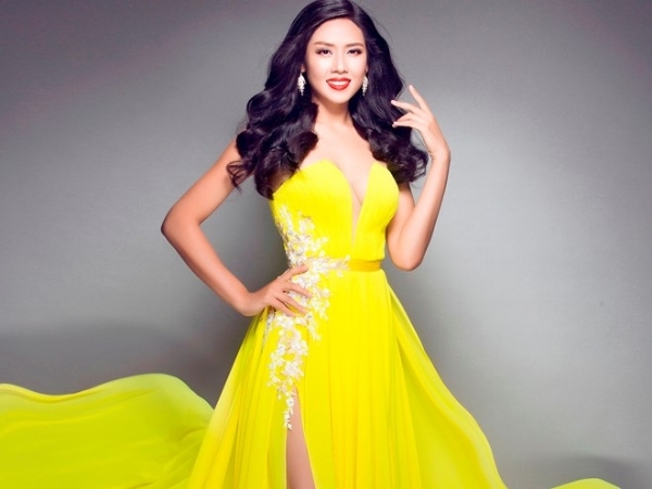 Hoa hậu Nguyễn Thị Loan bất ngờ lọt top 25 nhan sắc đẹp nhất Hoa hậu Thế giới