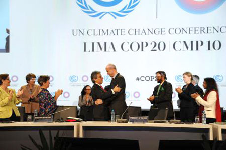 Vẫn còn nhiều bất đồng tại Hội nghị khí hậu Liên hợp quốc (COP-20)