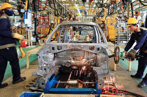 Một loạt DN ôtô 100% vốn trong nước đã quyết định liên kết với nhau nhằm thúc đẩy ngành công nghiệp ôtô Việt Nam phát triển