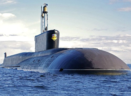 Nga vẫn theo đuổi thiết kế tàu ngầm 2 thân thay vì đơn thân