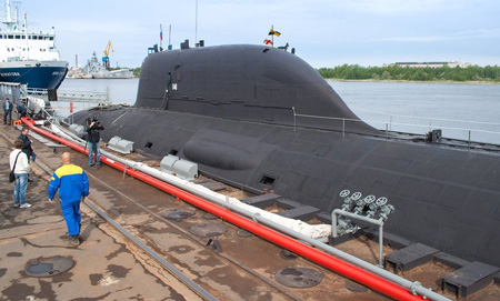 Nga vẫn sẽ theo đuổi thiết kế tàu ngầm 2 thân trong tương lai
