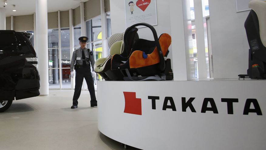 Túi khí Takata là nguyên nhân khiến Mazda phải triệu hồi xe