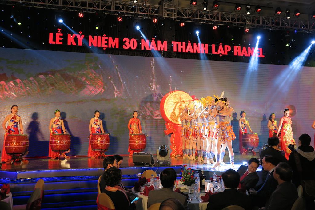 Lễ kỷ niệm 30 ngày thành lập Công ty TNHH MTV Hanel được tổ chức trang trọng tại khách sạn Deawoo, Hà Nội